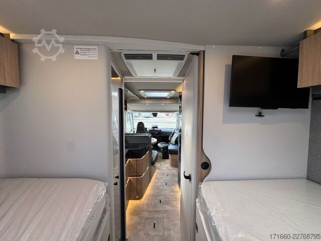 Xe cắm trại tích hợp HYMER/ERIBA B-Klasse ML I 780 Gastank, Autarkie, Zerhacker
