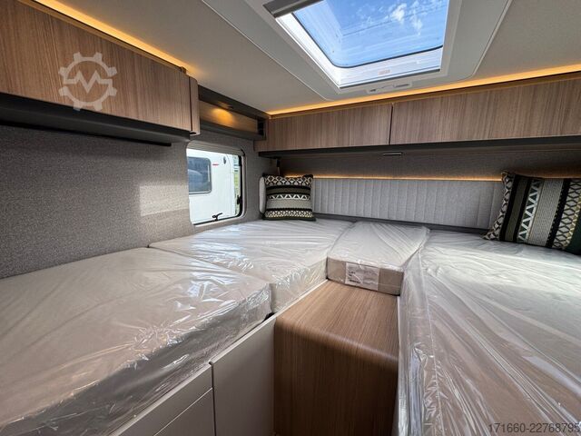 Xe cắm trại tích hợp HYMER/ERIBA B-Klasse ML I 780 Gastank, Autarkie, Zerhacker