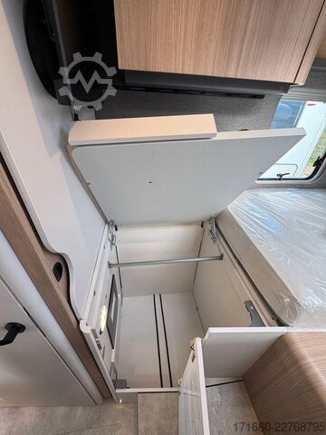 Xe cắm trại tích hợp HYMER/ERIBA B-Klasse ML I 780 Gastank, Autarkie, Zerhacker