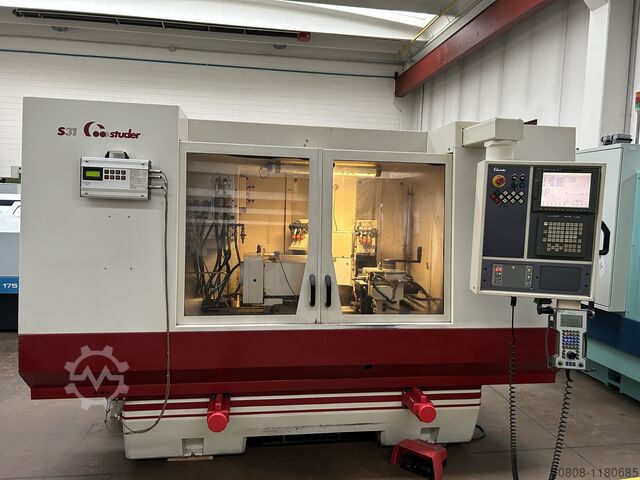 AUSSENSSCHLEIFMASCHINEN STUDER S 31 CNC