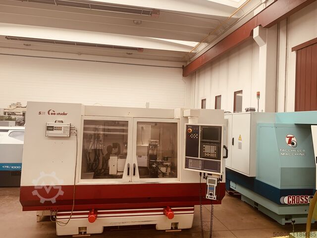 AUSSENSSCHLEIFMASCHINEN STUDER S 31 CNC