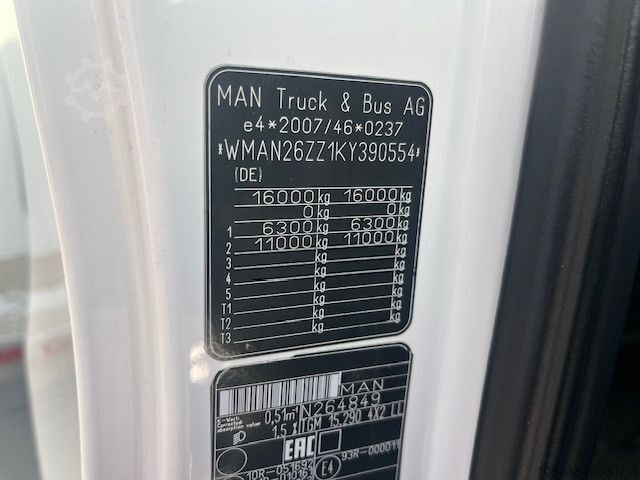 Izotermiczny van chłodnia MAN TGM 15.290 4x2 LL Tiefkühler ATP möglich