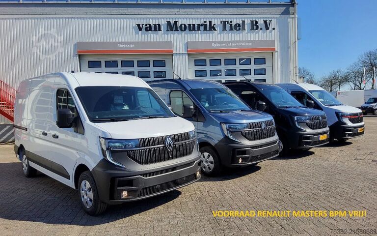 Furgoneta Renault Master 150.35  EURO 6  L2H2 GESLOTEN - BPM VRIJ