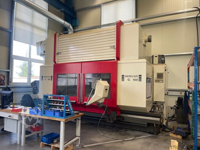Pionowe centrum obróbcze Hedelius C100