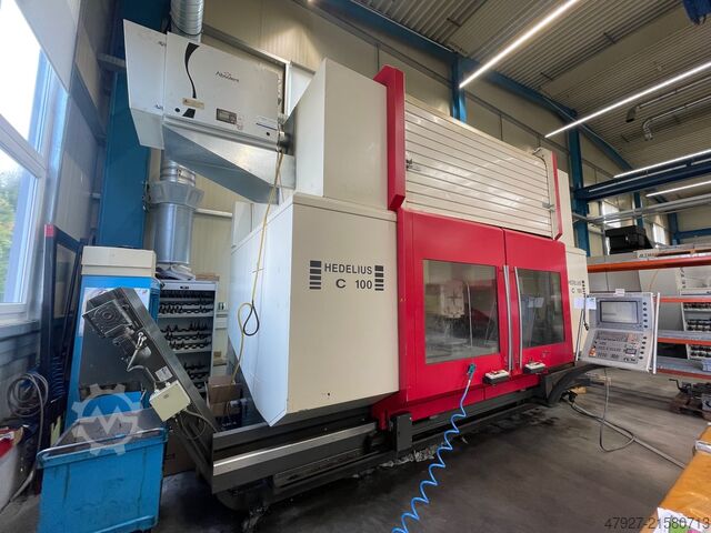 Pionowe centrum obróbcze Hedelius C100