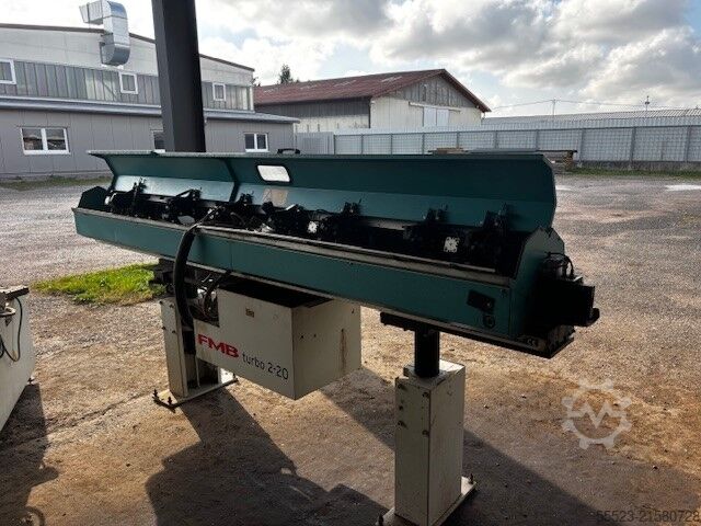 Chargeur de barres FMB 2,20 mètres FMB TURBO 2-20