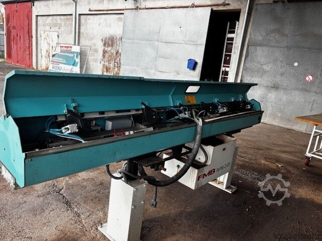 Chargeur de barres FMB 2,20 mètres FMB TURBO 2-20