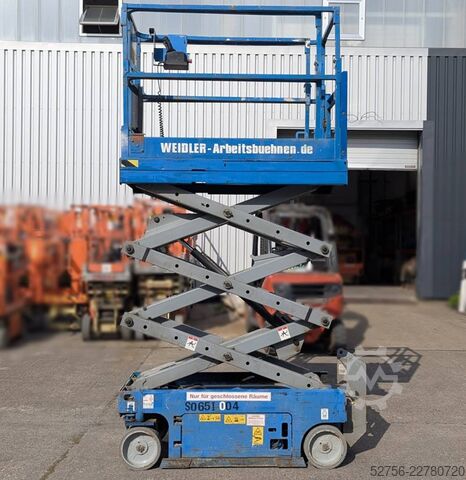 Elevador de tesoura Genie GS1530