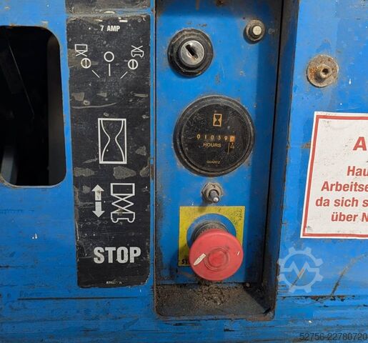 Elevador de tesoura Genie GS1530