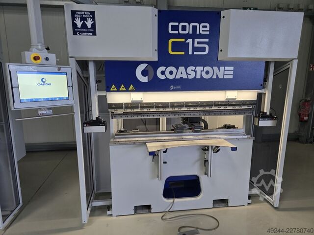 Locīšanas prese CoastOne Cone C15 mit Winkelmesssystem IRIS+