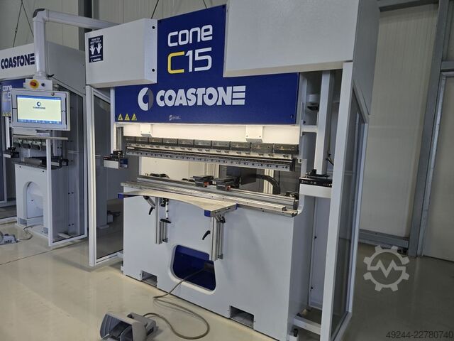 Locīšanas prese CoastOne Cone C15 mit Winkelmesssystem IRIS+