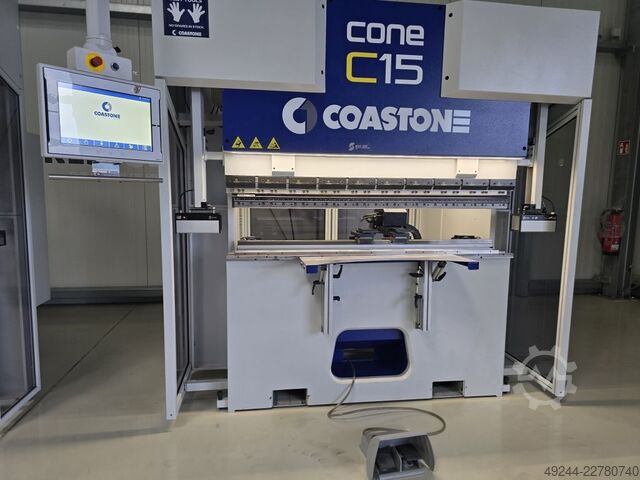 Locīšanas prese CoastOne Cone C15 mit Winkelmesssystem IRIS+