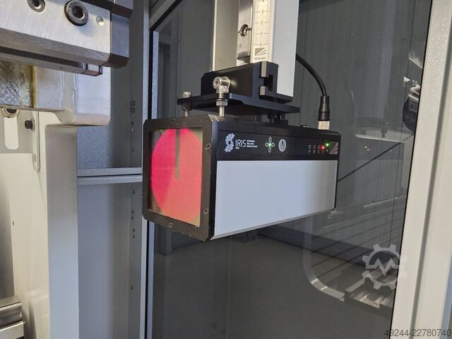 Locīšanas prese CoastOne Cone C15 mit Winkelmesssystem IRIS+
