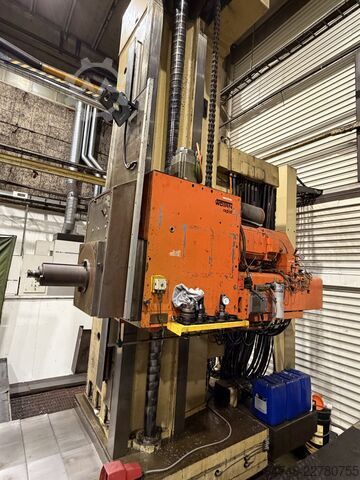 Table boring mill Wotan Rapid 2 X 3500 MM