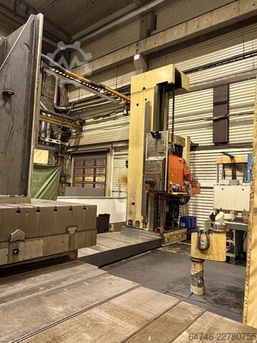 Table boring mill Wotan Rapid 2 X 3500 MM