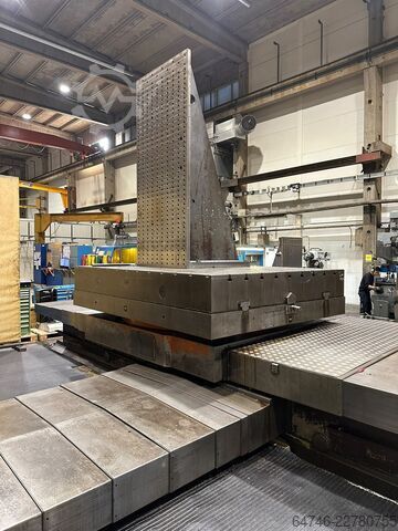 เครื่องคว้านโต๊ะ Wotan Rapid 2   3500 MM
