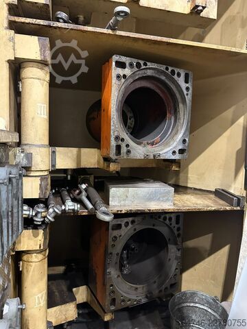 เครื่องคว้านโต๊ะ Wotan Rapid 2   3500 MM