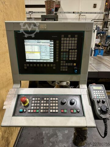 เครื่องคว้านโต๊ะ Wotan Rapid 2   3500 MM