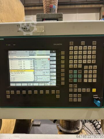 เครื่องคว้านโต๊ะ Wotan Rapid 2   3500 MM