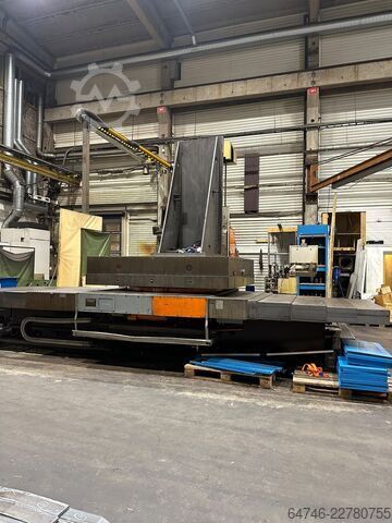 เครื่องคว้านโต๊ะ Wotan Rapid 2   3500 MM