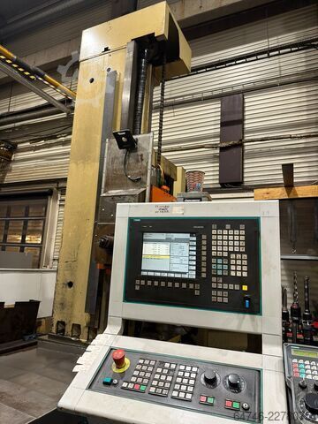 เครื่องคว้านโต๊ะ Wotan Rapid 2   3500 MM