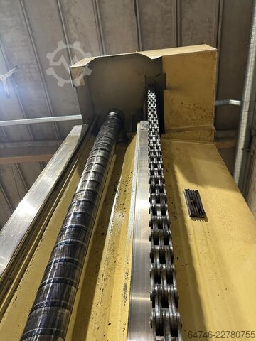 เครื่องคว้านโต๊ะ Wotan Rapid 2   3500 MM