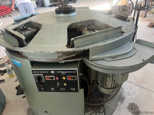 Book binding machine muller martini pony