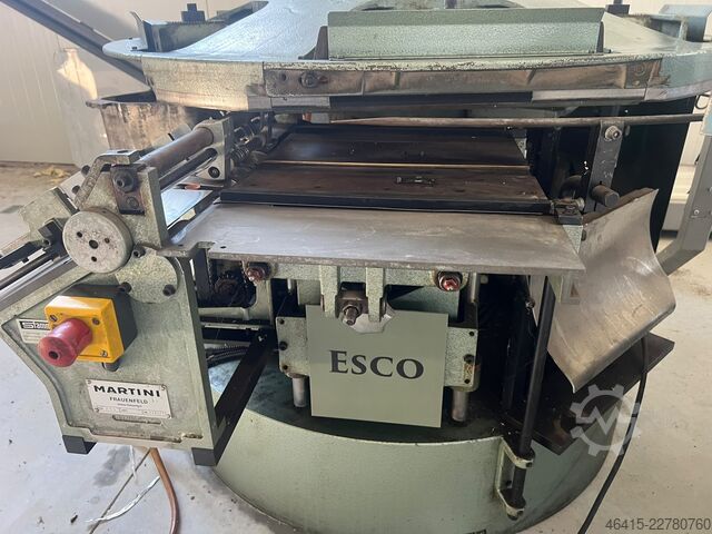 Book binding machine muller martini pony
