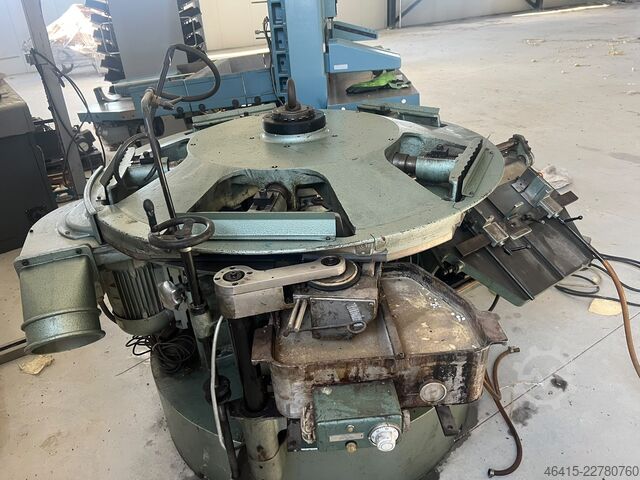 Book binding machine muller martini pony