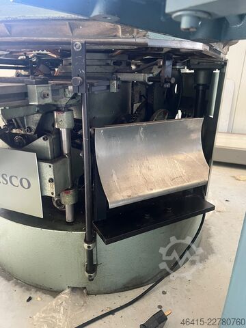 Book binding machine muller martini pony