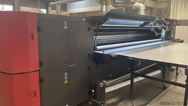 3,2 hybride UV digitale printer Efi Vutek GS3250 Pro