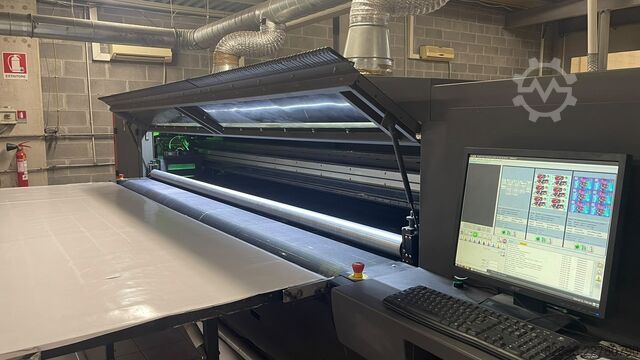 3,2 hybride UV digitale printer Efi Vutek GS3250 Pro