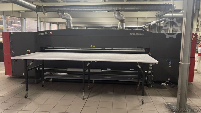 3,2 hybride UV digitale printer Efi Vutek GS3250 Pro