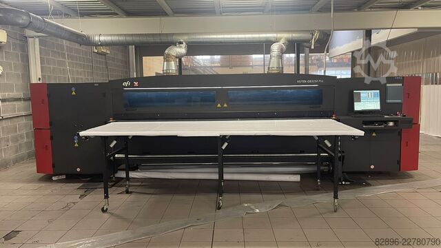 3,2 hybride UV digitale printer Efi Vutek GS3250 Pro