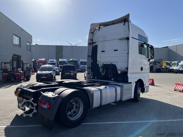 Standard-SZM Man TGX 18.440 XXL / 684 dkm / 2 Tanks / Stand klim...