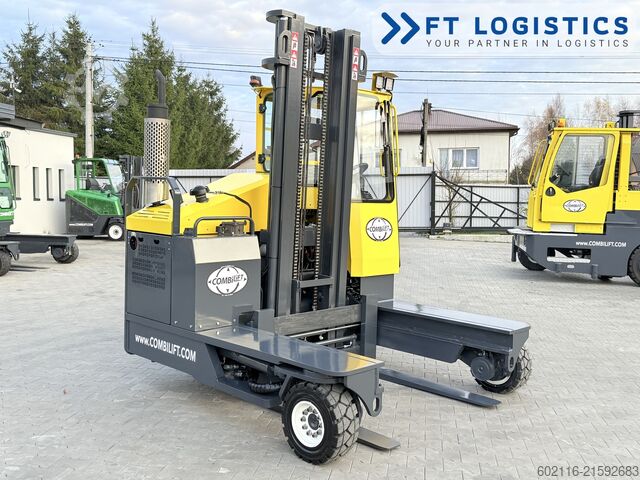 Chariot élévateur multidirectionnel Combilift C4000 DIESEL DUPLEX SPREADER BEAM CABIN