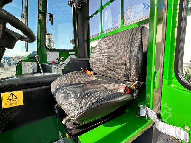 Chariot élévateur à 4 voies Combilift C4000 / LPG / DUPLEX / 4500MM /FREE LIFT