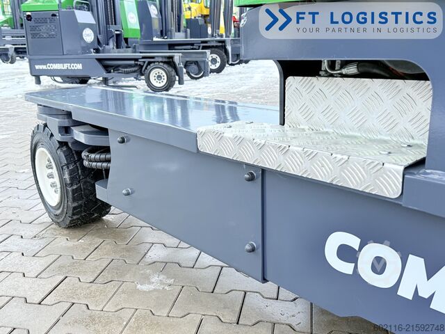 Empilhadeira multidirecional Combilift C4000 DIESEL DUPLEX 4100 FORK POSITIONER