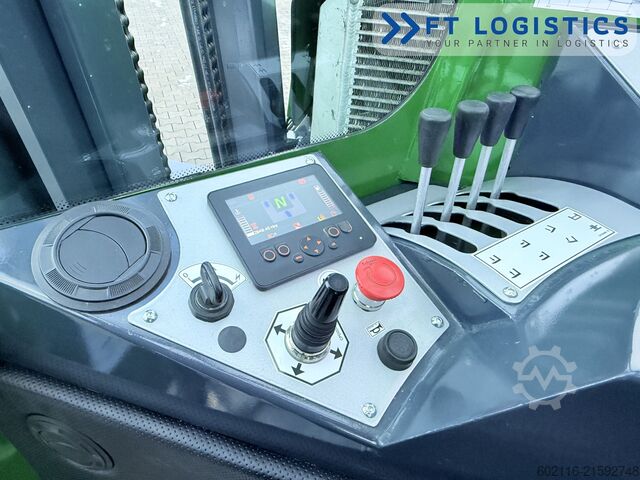 Empilhadeira multidirecional Combilift C4000 DIESEL DUPLEX 4100 FORK POSITIONER