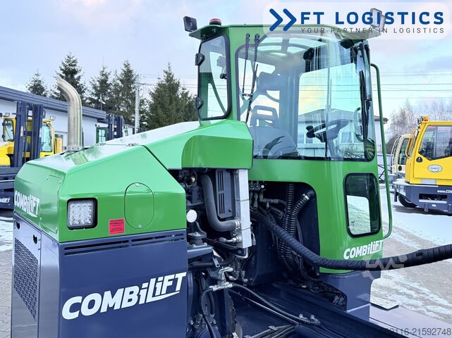 Empilhadeira multidirecional Combilift C4000 DIESEL DUPLEX 4100 FORK POSITIONER