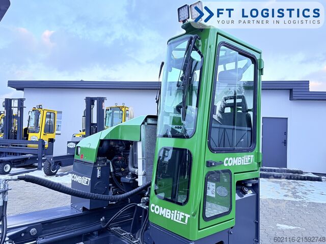 Empilhadeira multidirecional Combilift C4000 DIESEL DUPLEX 4100 FORK POSITIONER