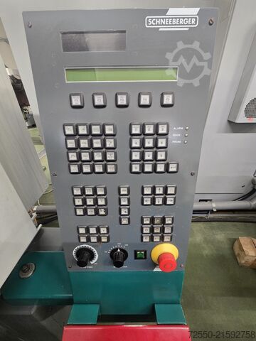 Työkaluhiomakone Schneeberger NORMA NC4