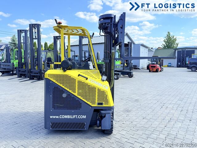 চার-দিক ফর্কলিফ্ট Combilift CB3000 DIESEL TRIPLEX 5500 FREE-LIFT