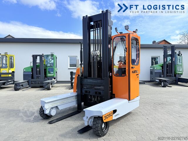 四向叉车 Hubtex DQ40D DIESEL TRIPLEX 6500 FREE-LIFT TOP1