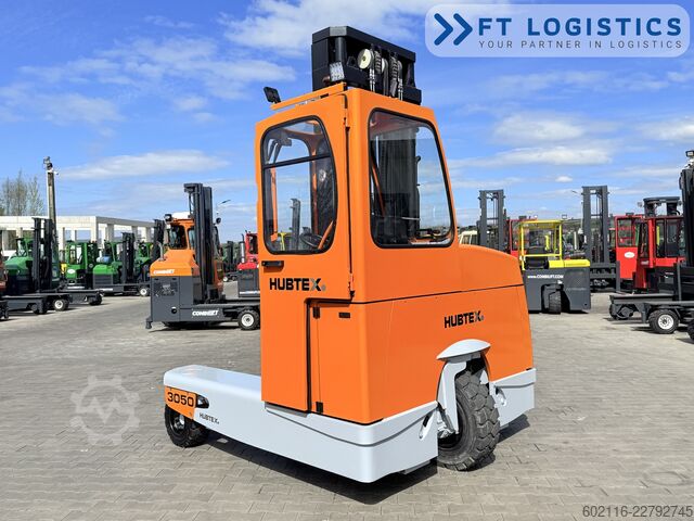 四向叉车 Hubtex DQ40D DIESEL TRIPLEX 6500 FREE-LIFT TOP1