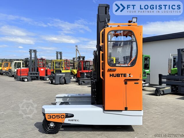 四向叉车 Hubtex DQ40D DIESEL TRIPLEX 6500 FREE-LIFT TOP1