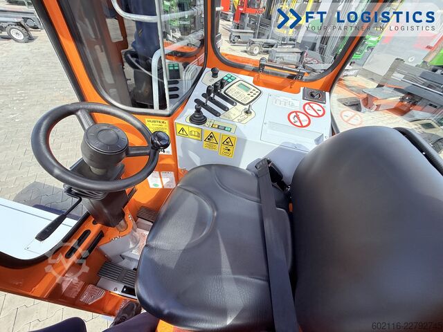 四向叉车 Hubtex DQ40D DIESEL TRIPLEX 6500 FREE-LIFT TOP1