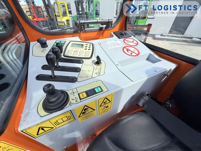 四向叉车 Hubtex DQ40D DIESEL TRIPLEX 6500 FREE-LIFT TOP1