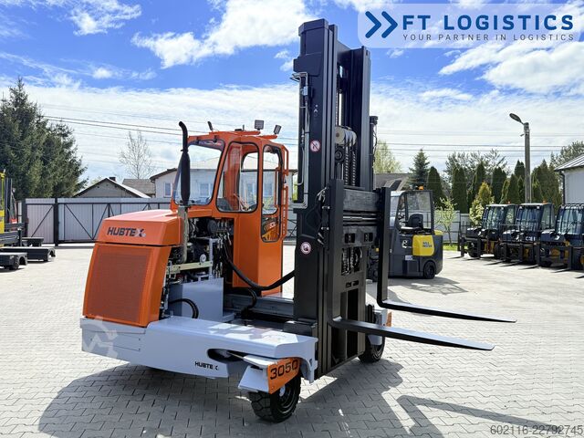 四向叉车 Hubtex DQ40D DIESEL TRIPLEX 6500 FREE-LIFT TOP1