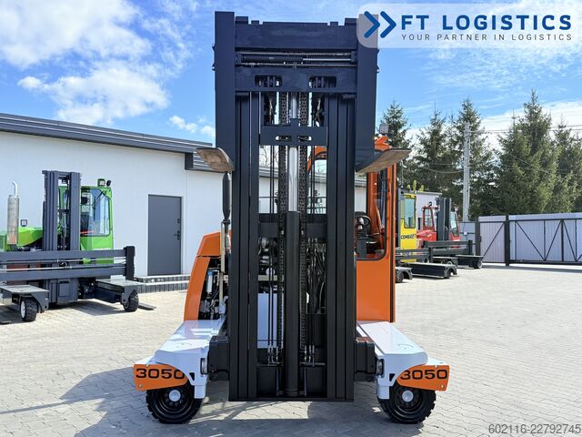 四向叉车 Hubtex DQ40D DIESEL TRIPLEX 6500 FREE-LIFT TOP1